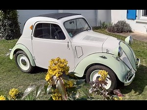 Restauration SIMCA 5 de 1947