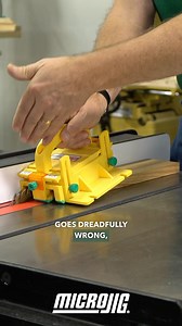 Safety, Precision, Confidence with the GRR-RIPPER 3D Pushblock! Order here: https://microjig.com/products/grr-ripper-3d-pushblock?sca_ref=7546546.S3tELOxVqX | Microjig