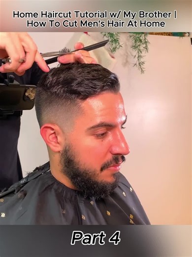 Home Haircut Tutorial: How to Cut Men's Hair