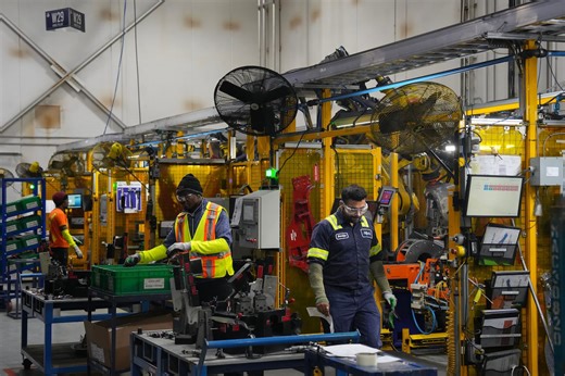 Another shoe expected to drop for Windsor's automotive sector: Tariffs on parts by May 3.
