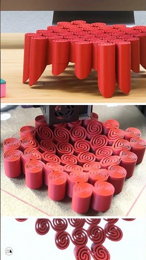 Making PLA flexible? #3dprinting