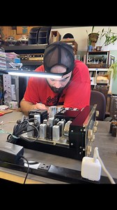@matcha_do_about_records cleaning the Mcintosh Mr 66 tuner. #vintageaudio #hifiaudio #audiophile #audiophiles #vintagestereo #stereo #workvibes #classicaudio #vintage | The Vintage Audio Shop