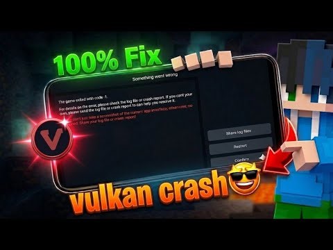 Fix Vulkan Mod Crash 😎 In Minecraft 1.21.11 Zalith/Pojav/Mojo Launcher 