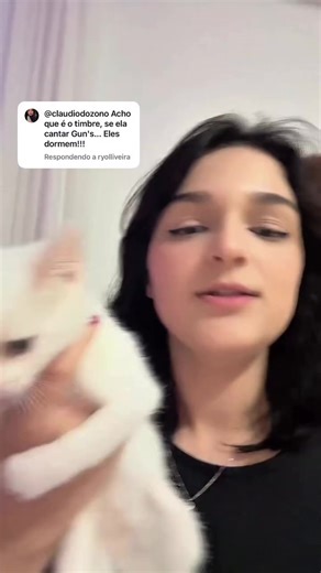 Como ninar um gatinho com gun’s and roses: 🥹❤️🐱 #foryou | gato