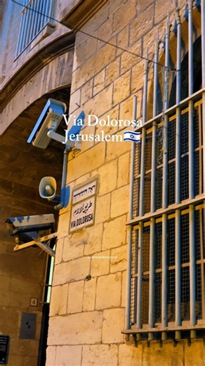 ISRAEL🇮🇱Via Dolorosa,the way of Sorrow,Jerusalem🙏 #israel #viadolorosa #jerusalem
