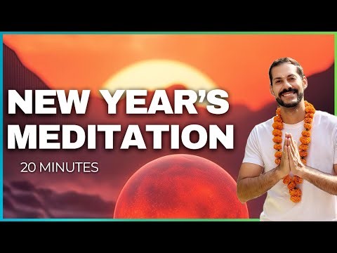 New Year's Meditation For Writing A New Chapter in Your Life