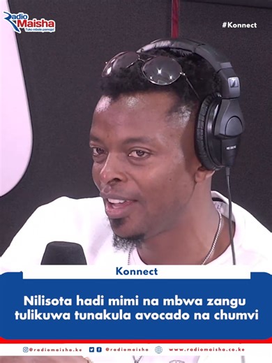 Ringtone: Nilisota hadi mimi na mbwa zangu tulikuwa tunakula avocado na chumvi #Konnect