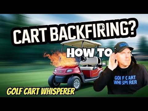 EZGO Gas Carburetor Adjustment