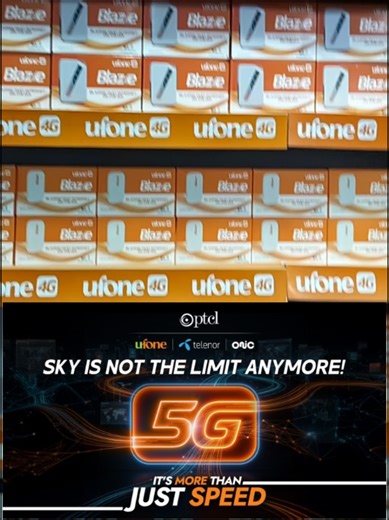 Ufone 5G Pocket WiFi: The King of Speed
