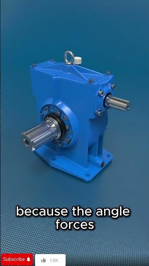 Inside the Worm Gear | Precision in Slow Motion #gear #gearbox #wormgear #mechanicalgears