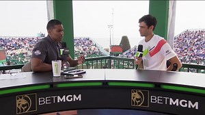 INTERVIEW: Nuno Borges loves baking cakes