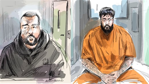 Man charged in Toronto police corruption probe ordered not to contact Ryan Wedding’s co-accused\t