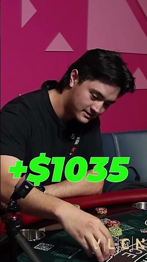 $1,000 IN THREE HANDS - Vegas Casino Blackjack Mastery | VLCN Live Streams