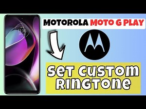 Motorola Moto G Play Set Custom Ringtone | How to set custom ringtone|Custom ringtone settings(2024)