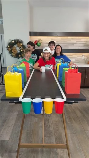 35K views · 1.1K reactions | "Cup in Cup Challenge 磻 We slide a party cup to try to land it in one of four cups to win the matching prize bags. Great DIY game idea for holidays and family gatherings and parties. #diygames #partygames #holidaygames #gameideas #fblifestyle"  This video was produced by Network Media and Getti | Challenge Accepted | Facebook
