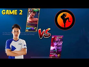 [GAME2] iNSECTiON VS RENEJAY ( CHOU GOD NG PINAS ) | MLBB