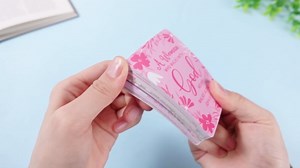 60 Pcs Women of Faith Prayer Card Bulk Christian Prayer Card Assortment Mini Scripture Wallet Cards with Bible Verse Religious Inspirational Faith Wallet Cards for Women Mom