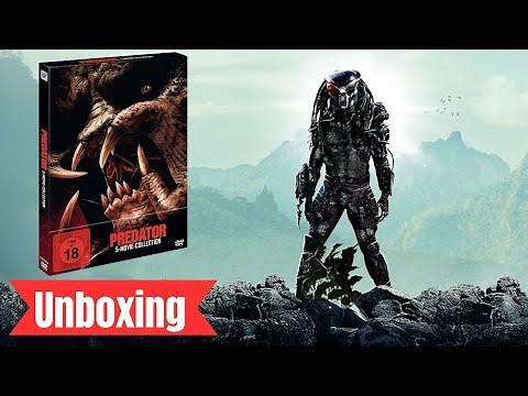 Predator 5 Movie Collection – Lohnt sich die neue Box wirklich?