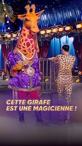 Une prestation vraiment magique de la part de la Girafe 🦒 Mask Singer, Spéciale LasVegas , en streaming sur TF1 🎭 #MaskSinger #LasVegas | Mask Singer