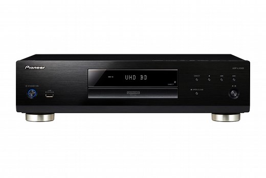 Pioneer UDP-LX500 4K UHD Universal Disc & Blu-ray Player | HDR10 | PQLS | SACD
