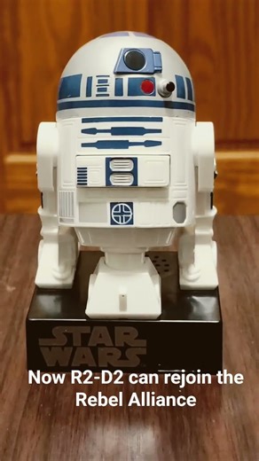 How To Repair Star Wars R2-D2 Droid