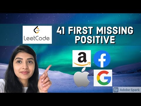 First Missing Positive Leetcode
