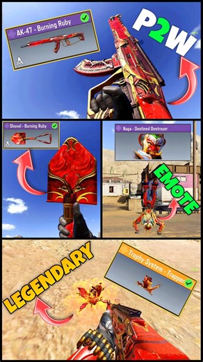 Side Rewards Frome Mythic DLQ33 Draw in CODM #codm