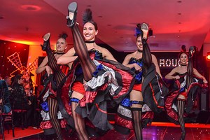 Can Can Dancers - Moulin Rouge Events