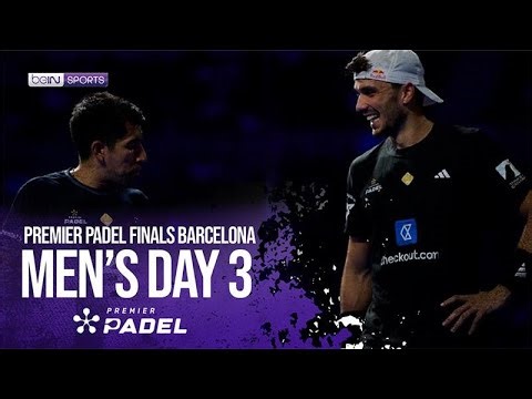 Men’s Semifinals at it's best! | HIGHLIGHTS Premier Padel - Barcelona | 12/13/2025 | beIN SPORTS USA