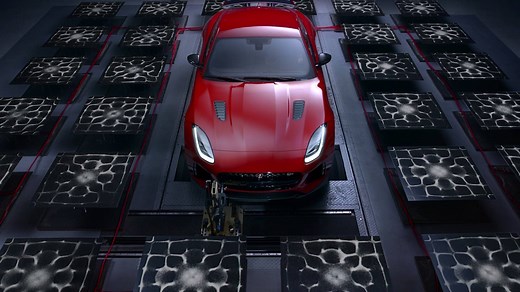 Watch as the science of Cymatics is used to create a visual spectacle with our fastest and most powerful production car. This is the Art of Sound by Jaguar F-TYPE SVR. Discover the ultimate expression of Jaguar: https://www.jaguar.com/jaguar-range/f-type/coupe-models/f-type-svr.html | Jaguar