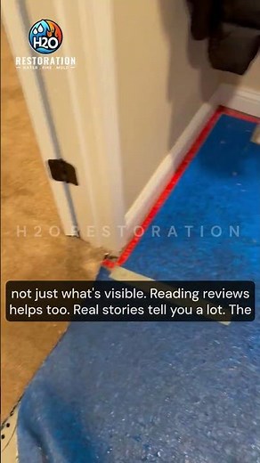 How to Choose a Water Damage Restoration Company​?