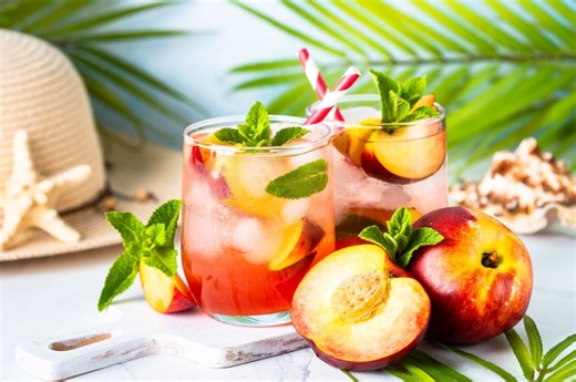 10 Surprising Peach Tea Benefits