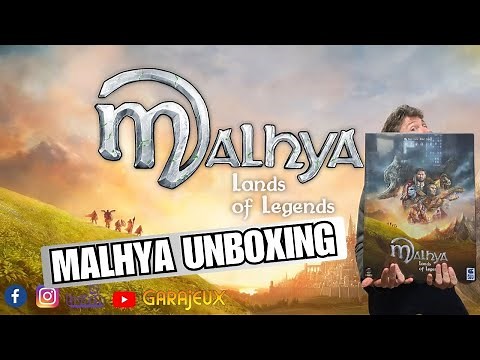 MALHYA 🇫🇷 Unboxing the final French version with my son – The ultimate French adventure game!