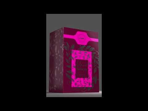 Sabaya Perfume Box – 3D Packaging Animation | Product Visualization for Cosmetics & FMCG