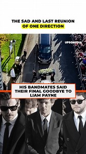 A reunion that no fan ever imagined, the former members of 1D attended to say their final goodbye to Liam Payne. | Icons