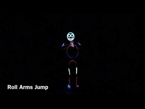 Glow Stick Dance-Happy