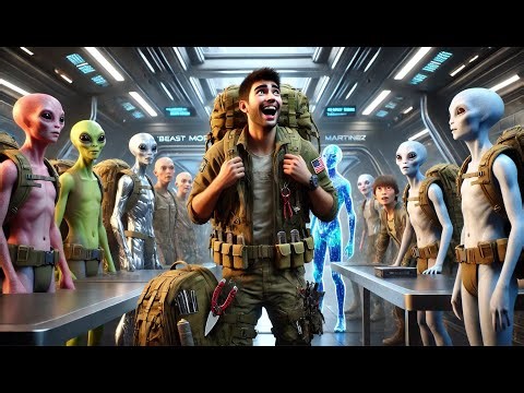 The Galaxy's Elite Gave Up on Survival Training—Until They Met a Human Cadet | HFY | STORIES