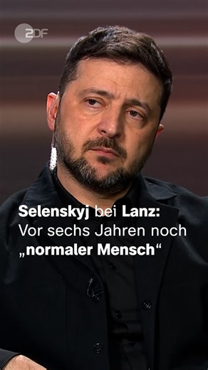 News von ZDFheute on Instagram: ""Wir haben den Krieg ganz sicher für uns nicht ausgewählt", so Wolodymyr Selenskyj im Gespräch mit Markus Lanz. In entscheidenden Tagen der internationalen Bemühungen um einen möglichen Friedensplan für die Ukraine stellt sich der ukrainische Präsident exklusiv den Fragen des ZDF-Moderators. Unmittelbar vor Beginn seiner multilateralen Gespräche am Montag in Berlin spricht Selenskyj über die aktuelle Lage. Im Mittelpunkt stehen die Frage nach möglichen Zugeständn