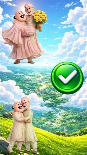 Motu Patlu VFX Toon Comedy #shorts #motupatlu #vfxshorts