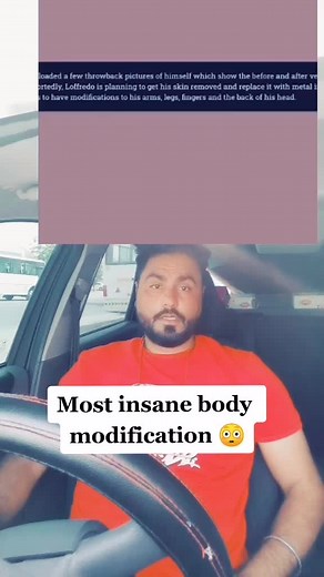 Exploring the Black Alien Project and Body Modification