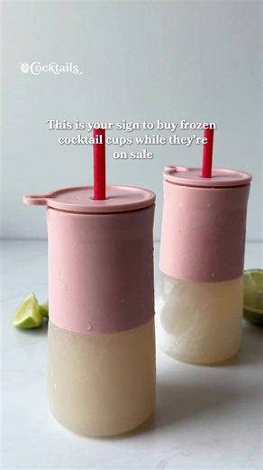 Frozen Cocktail Cups on Sale for Prime Day — Summer Must-Have
