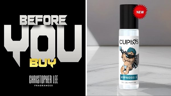 Before You Buy | Cupid Fragrances Hypnosis X - A Pheromone Infused Men’s Fragrance Review
