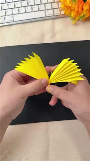 How to do make beautiful sunflower #art and Craft.