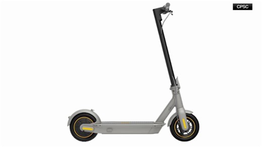 Segway recalls 220K scooters due to fall hazard after multiple injuries reported