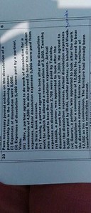 23Pass necessary journal entries on the dissolution of a partn... | Filo