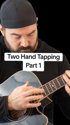 Two Hand Tapping Lesson Part 1