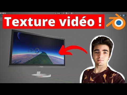 Comment faire une texture vidéo sur Blender ?