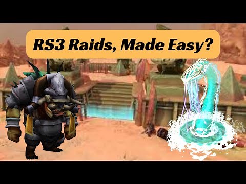 Watch this Video if You Want to Try RS3 Raids!