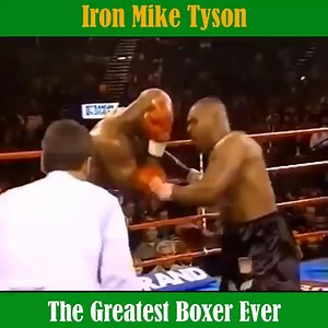 Iron Mike Tyson The Greatest Boxer Ever | Best Boxing Matches