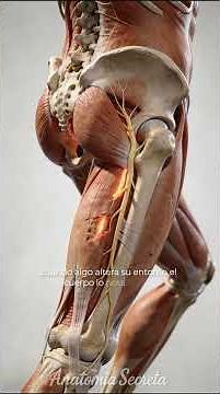 ⚡ THE SCIATIC NERVE | Parts of the Human Body #50